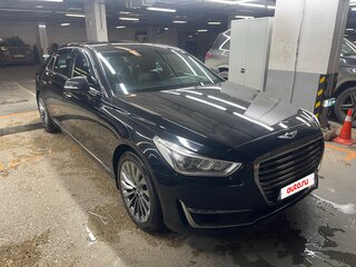 2016 Genesis G90 I, чёрный, 1510000 рублей, вид 1