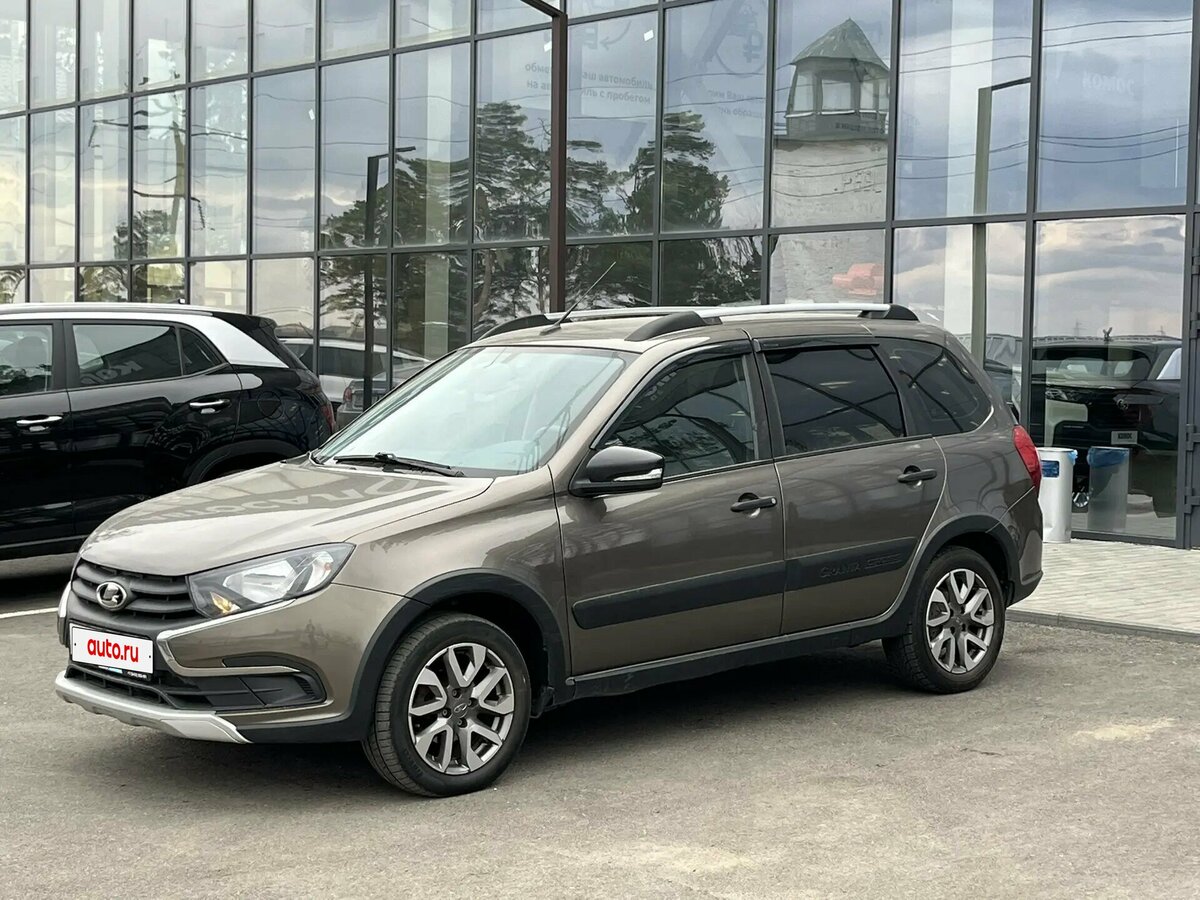 Lada (ВАЗ) Granta Cross I Рестайлинг