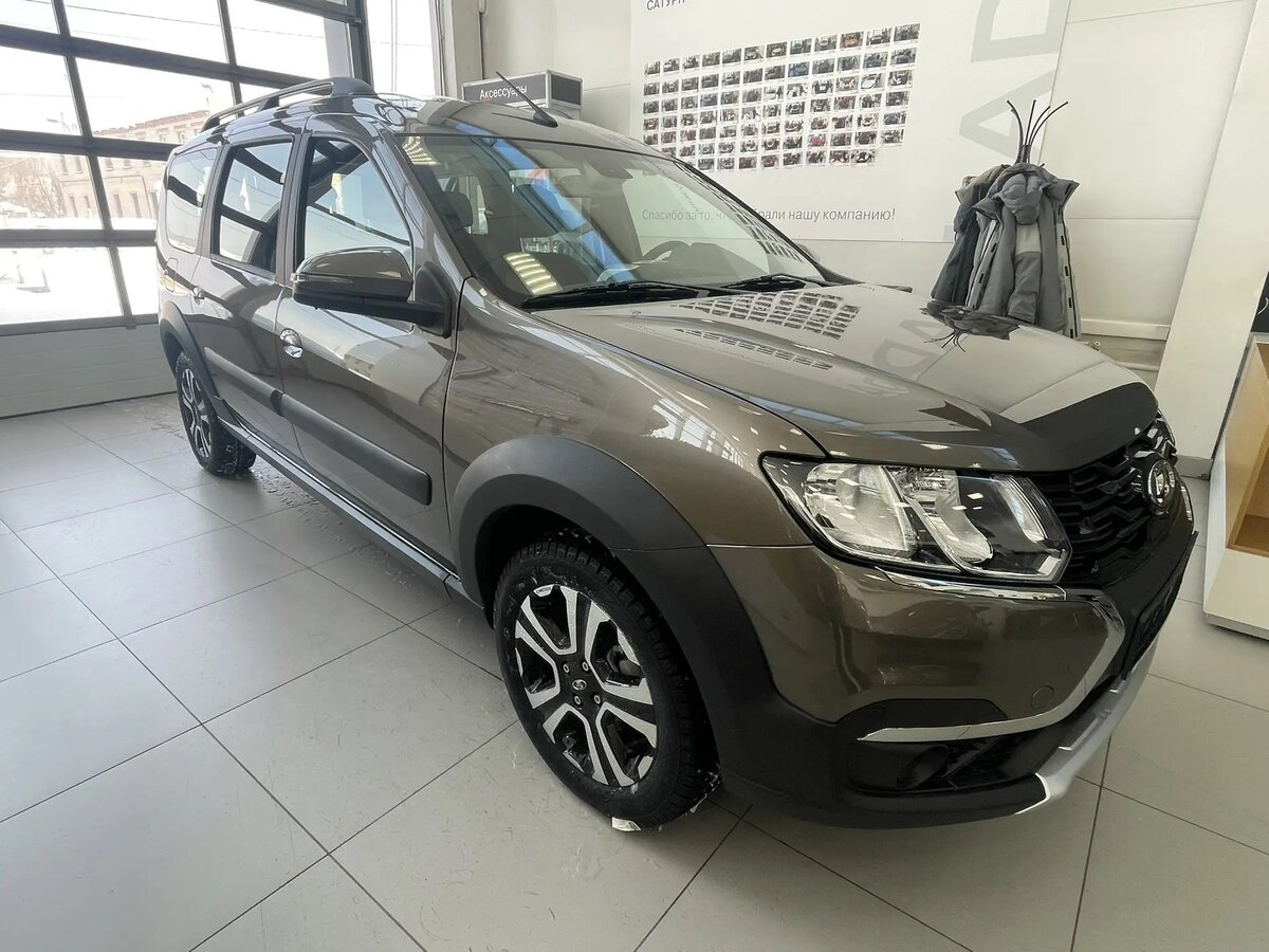 Lada (ВАЗ) Largus Cross I Рестайлинг
