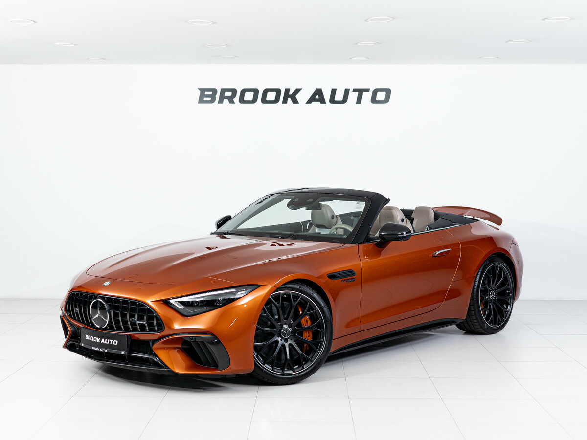 Mercedes-Benz SL-Класс AMG IV (R232)