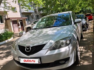 2007 Mazda 3 I (BK) Рестайлинг, серебристый, 720000 рублей, вид 1