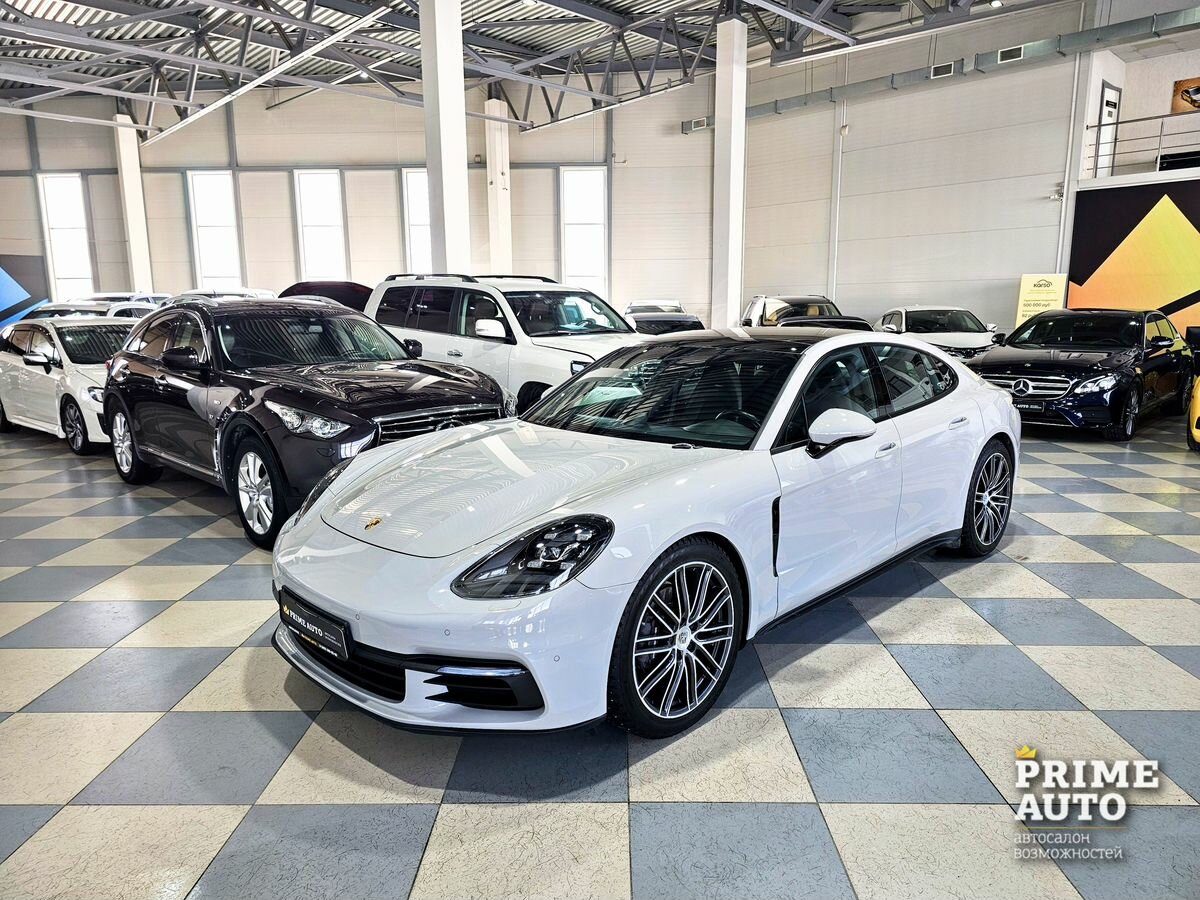 Porsche Panamera II
