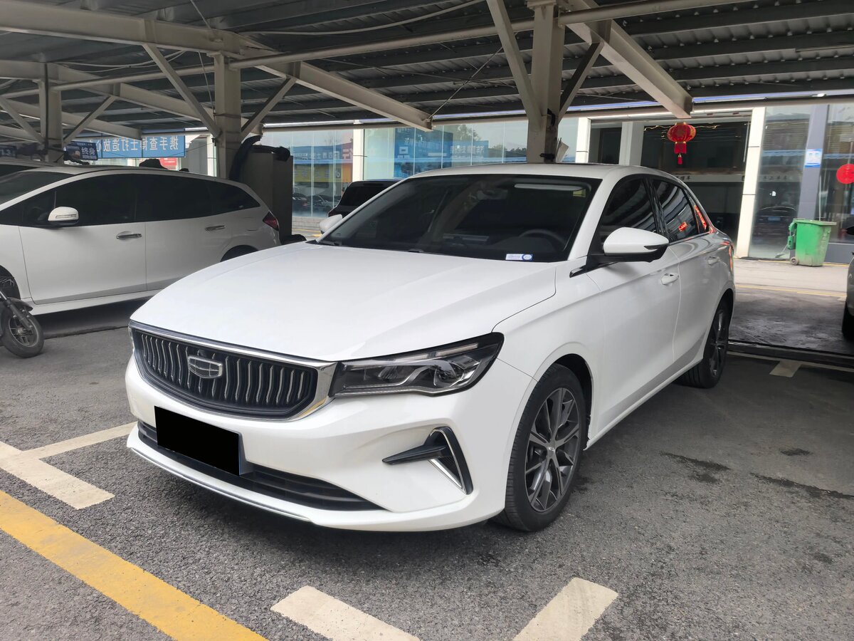 Geely Emgrand II