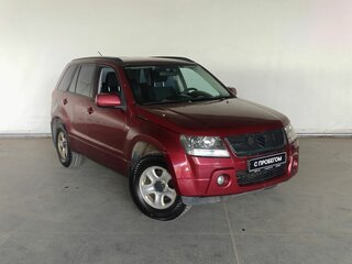 2007 Suzuki Grand Vitara II, красный, 599000 рублей, вид 3