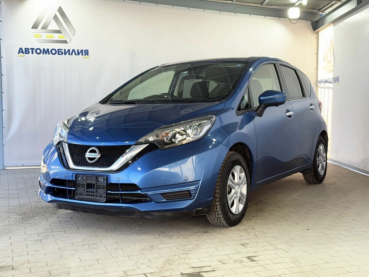 Nissan Note II Рестайлинг