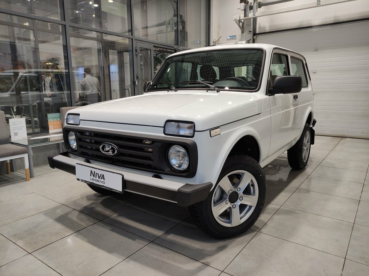 Lada (ВАЗ) Niva Legend