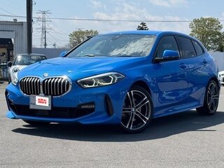 2021 BMW 1 серии 118i III (F40), голубой, 1360000 рублей, вид 1