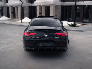 2020 Mercedes-Benz CLS 450 III (C257), чёрный, 6500000 рублей, вид 4