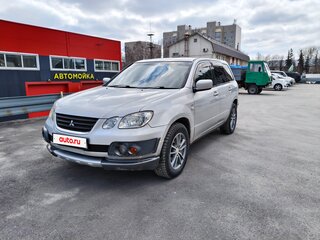 2002 Mitsubishi Airtrek I Рестайлинг, серый, 475000 рублей, вид 1