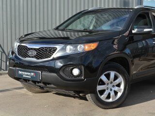 2011 Kia Sorento II, чёрный, 1399999 рублей, вид 1