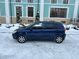 2008 Hyundai Getz I Рестайлинг, синий, 565000 рублей, вид 1