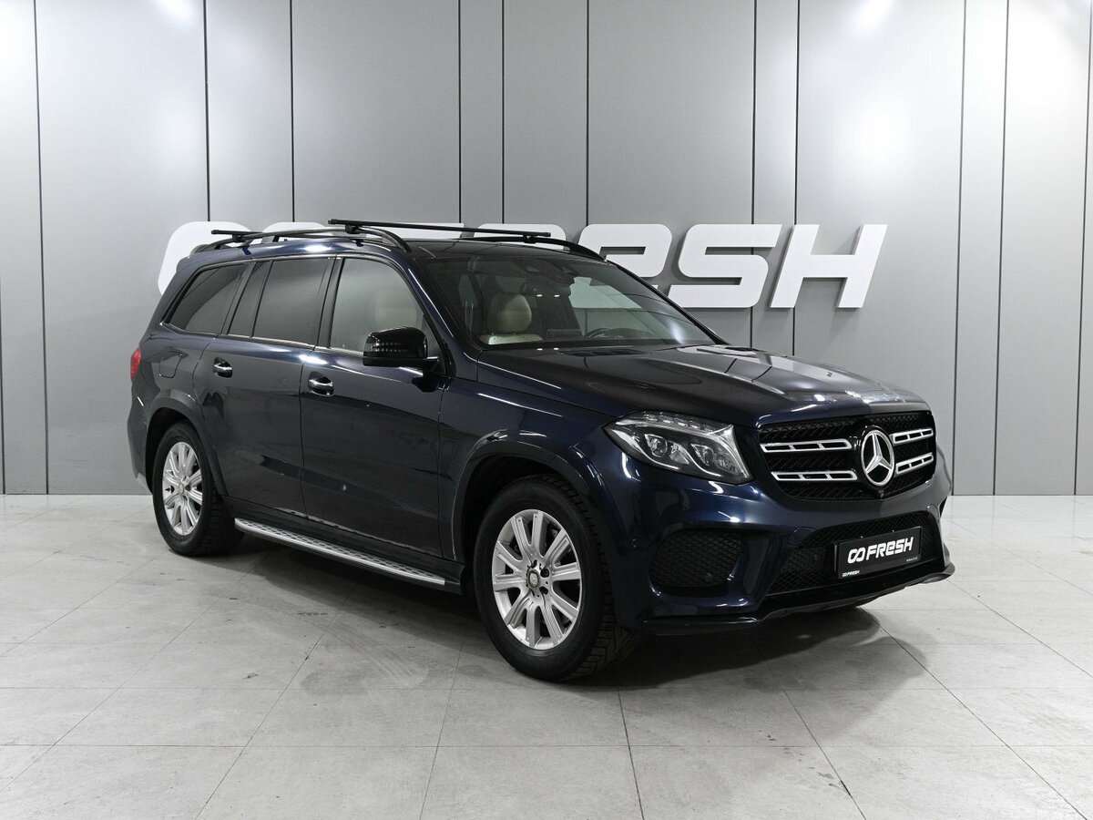 Mercedes-Benz GLS 350 d I (X166)