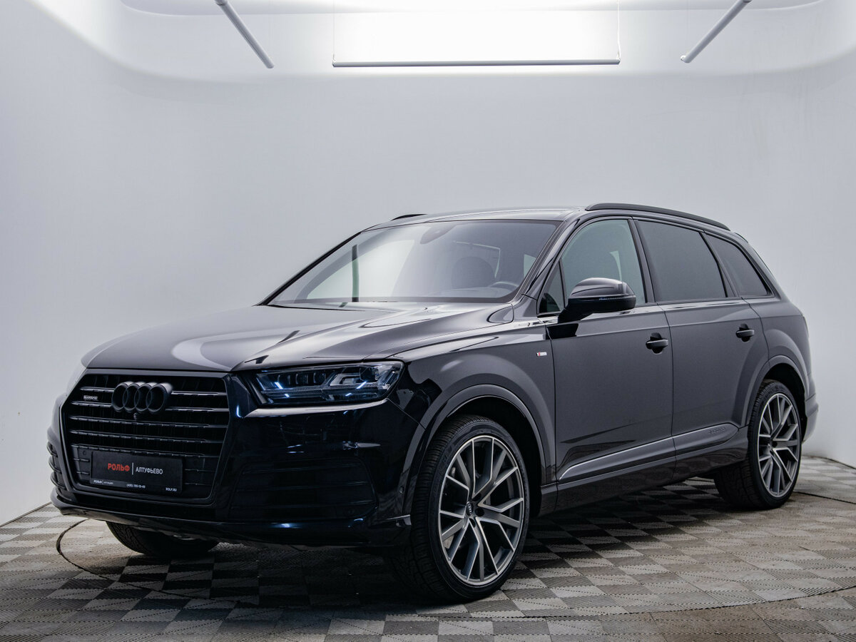 Audi Q7 II (4M)
