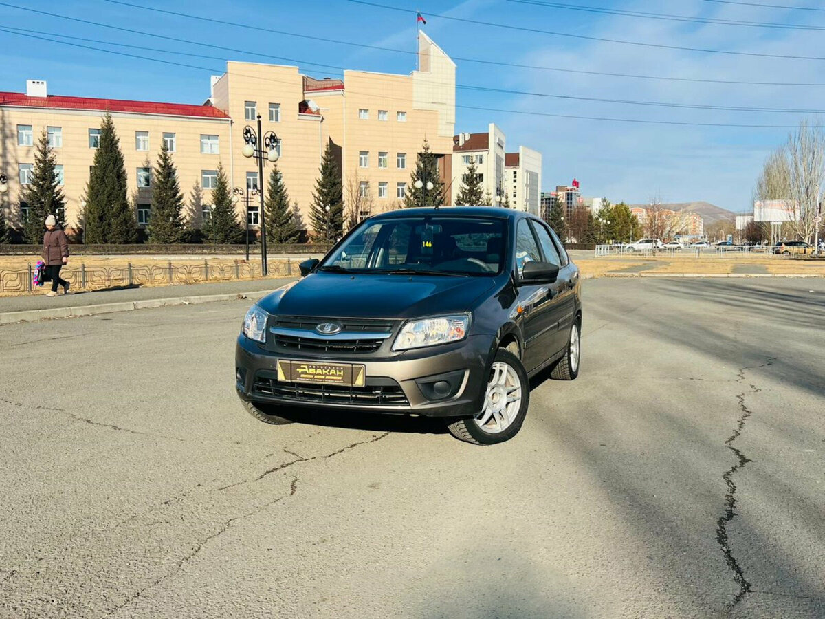 Lada (ВАЗ) Granta I