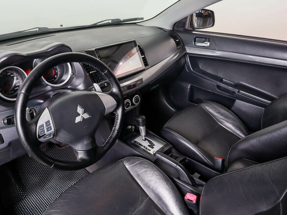 2008 Mitsubishi Lancer X, бежевый, 809000 рублей - вид 7