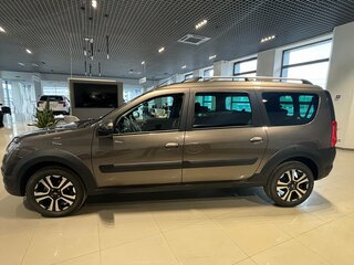 2026 Lada (ВАЗ) Largus Cross I Рестайлинг, коричневый, 2042000 рублей, вид 3