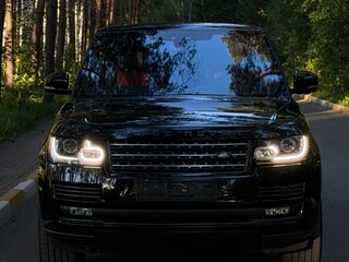 2017 Land Rover Range Rover IV, чёрный, 7200000 рублей, вид 2