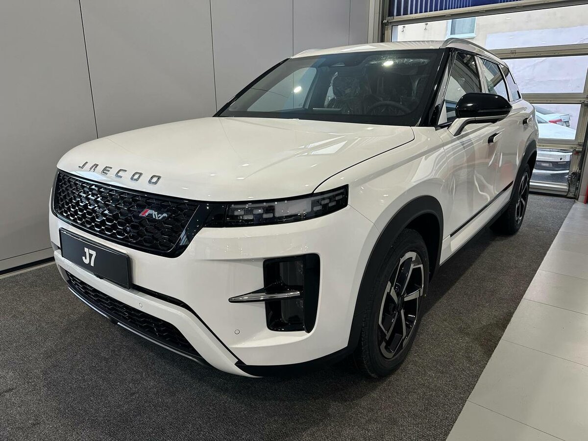 Jaecoo J7 I Рестайлинг