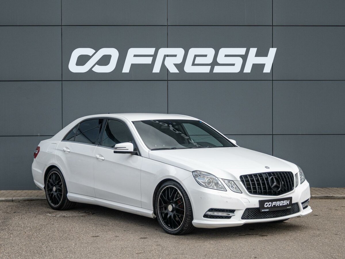 Mercedes-Benz E-Класс IV (W212, S212, C207)