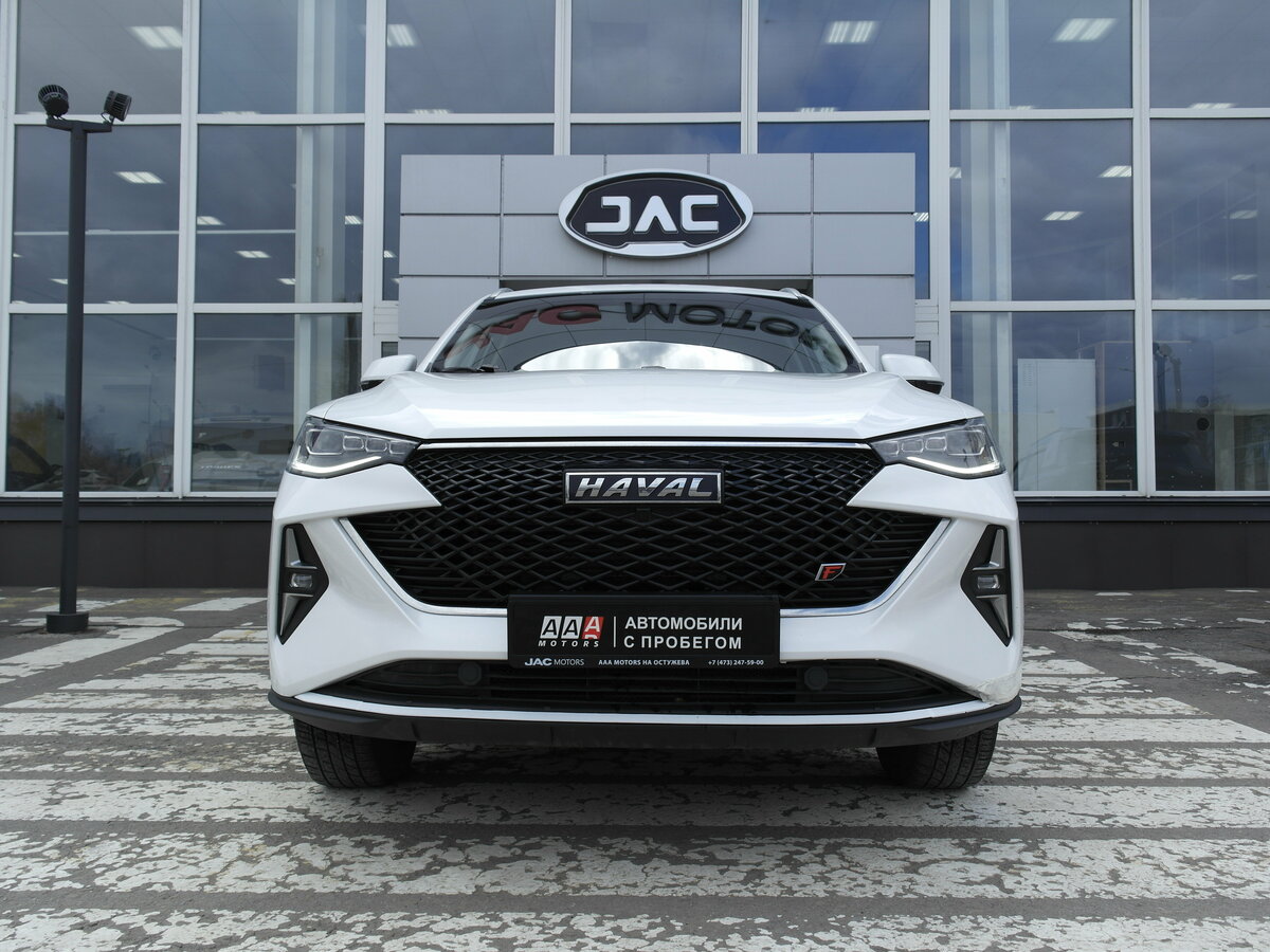 Haval F7x I Рестайлинг