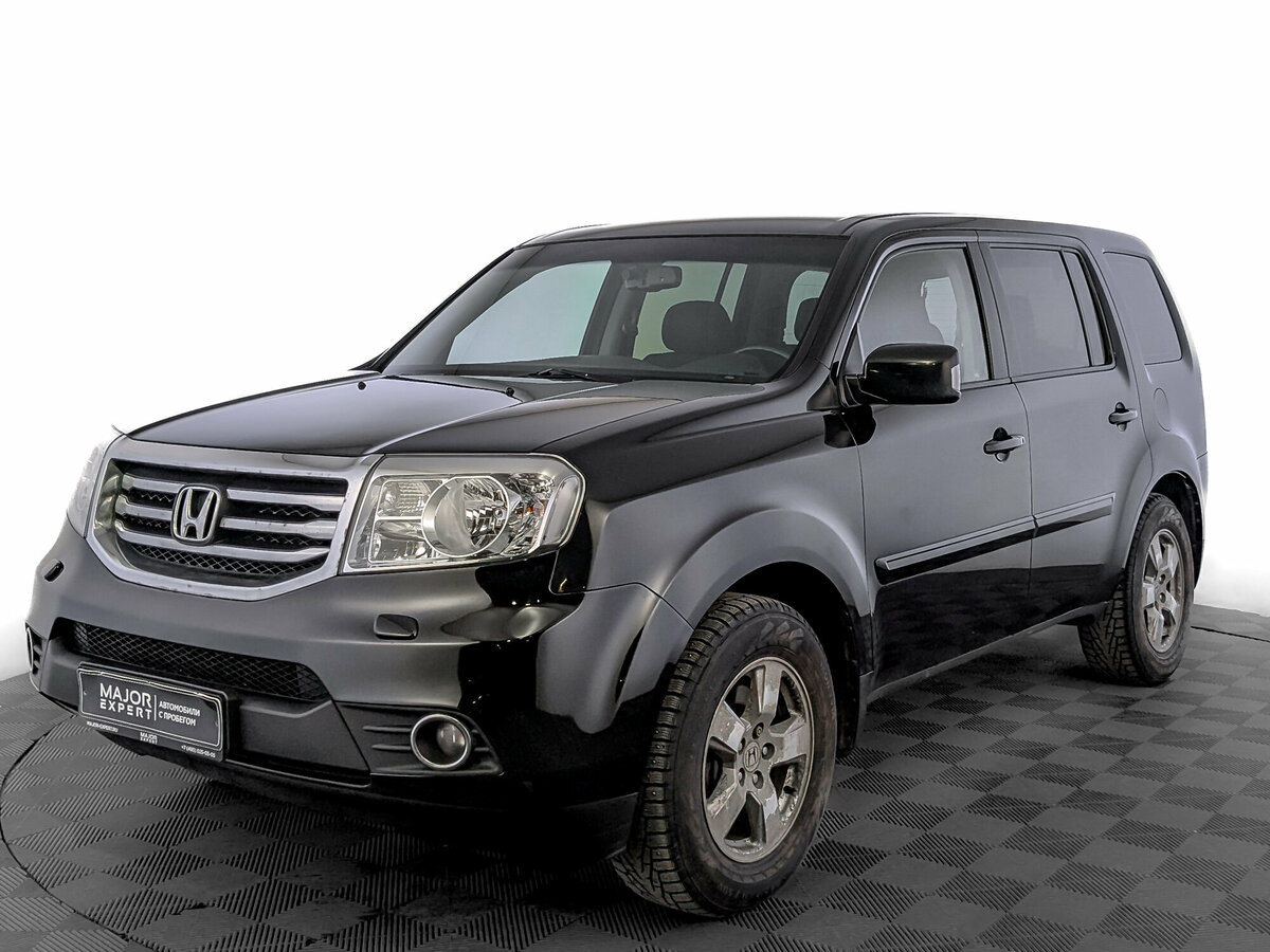 Honda Pilot II Рестайлинг