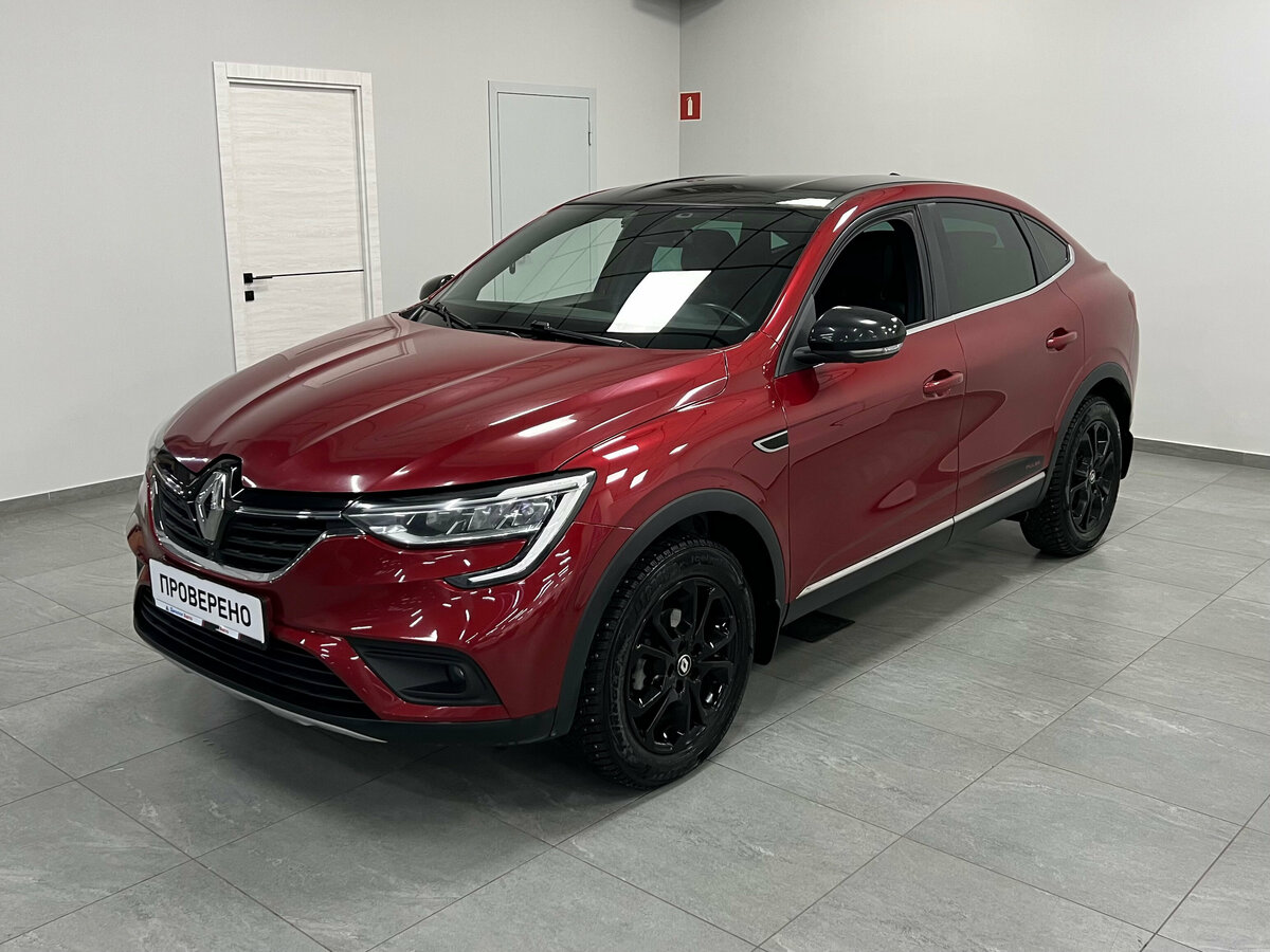 Renault Arkana I