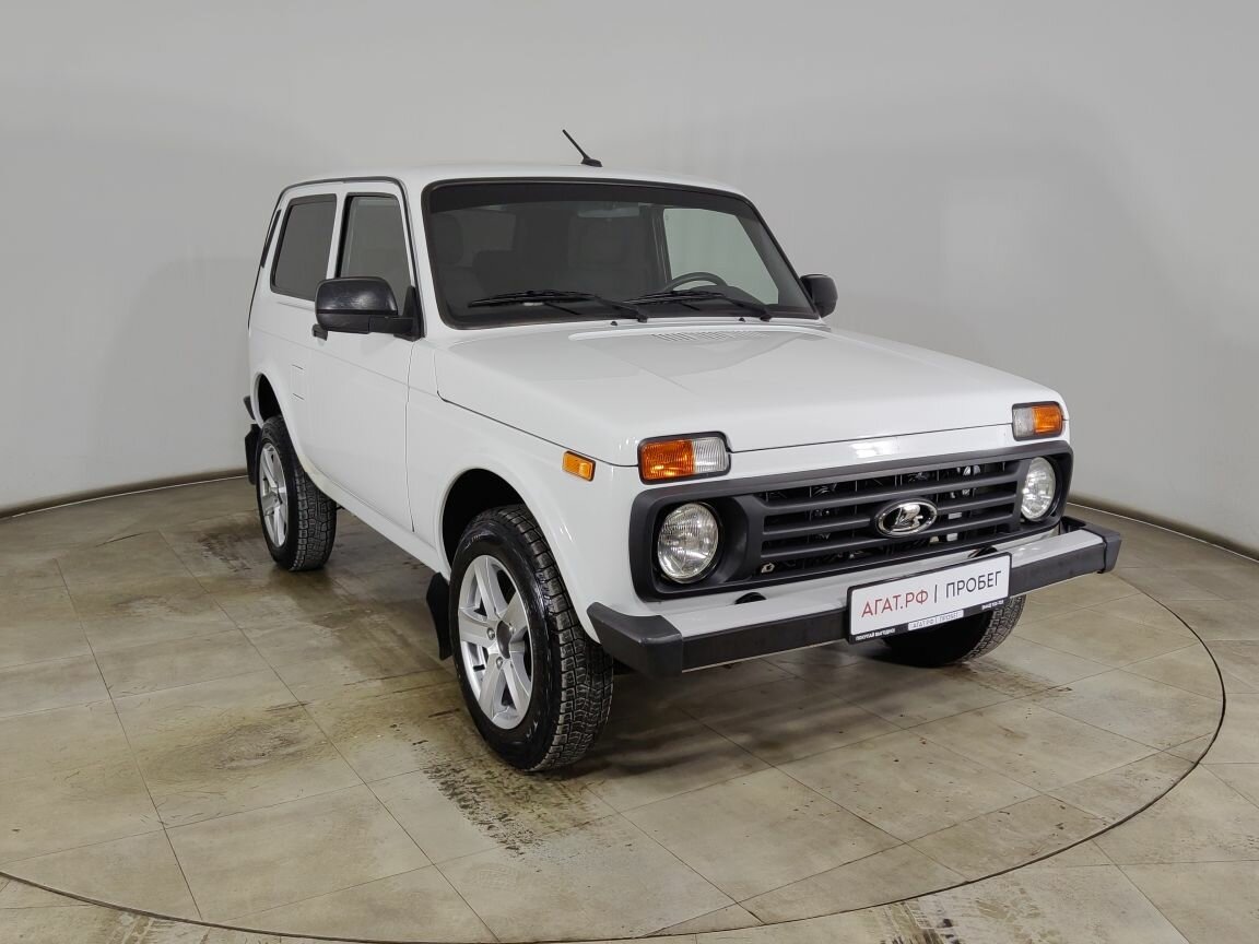 Lada (ВАЗ) Niva Legend