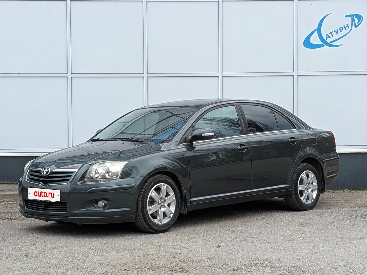 Toyota Avensis II Рестайлинг