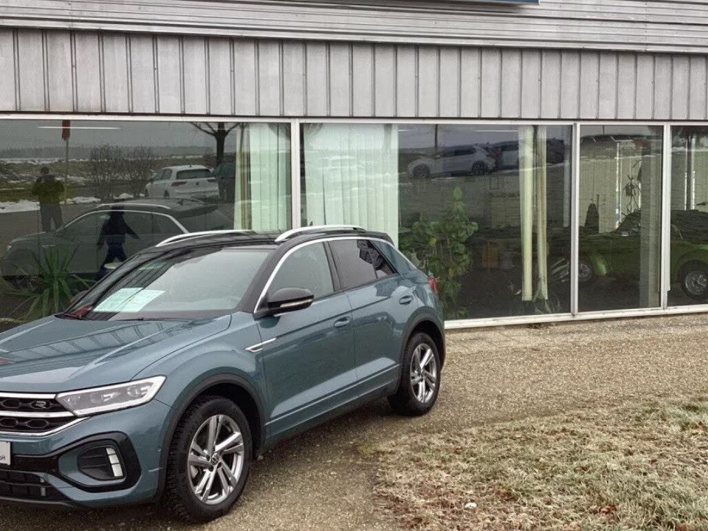 Volkswagen T-Roc I Рестайлинг