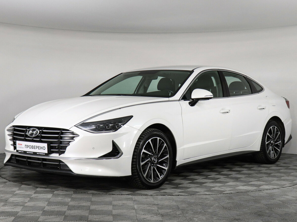 Hyundai Sonata VIII (DN8)