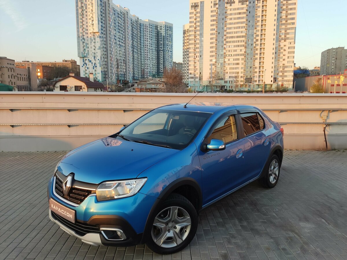 Renault Logan Stepway II Рестайлинг