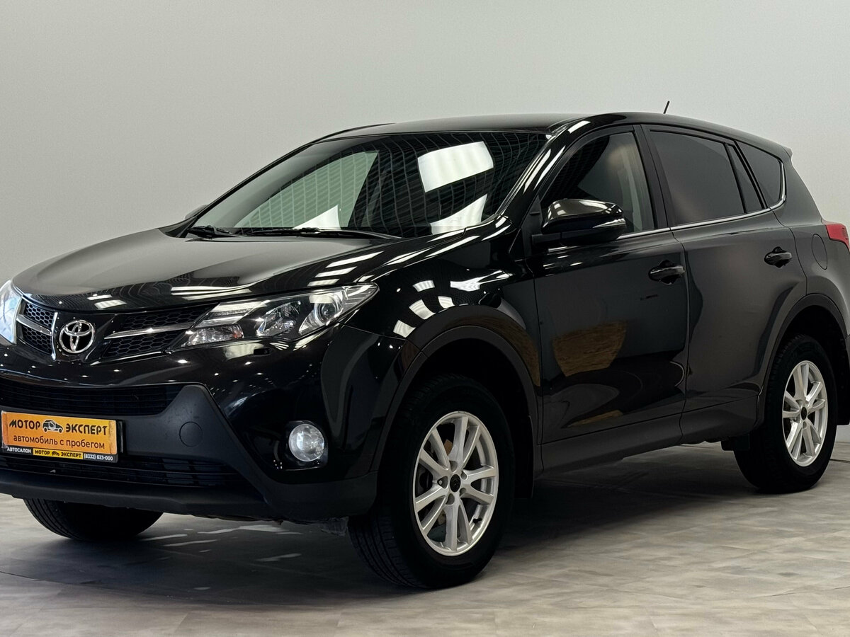 Toyota RAV4 IV (XA40)