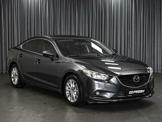 2013 Mazda 6 III (GJ), серый, 1348000 рублей, вид 1