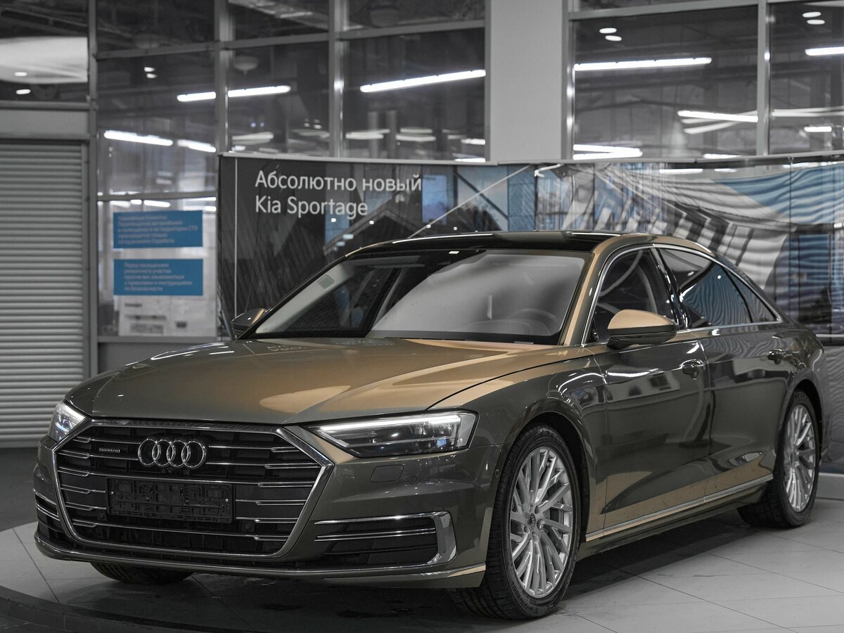 Audi A8 Long 55 TFSI IV (D5)