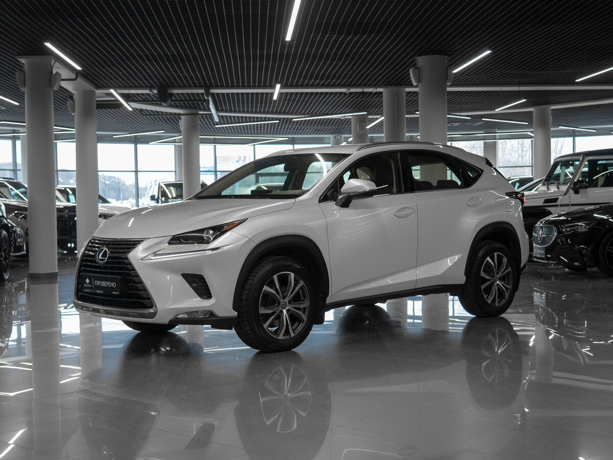 Lexus NX I Рестайлинг