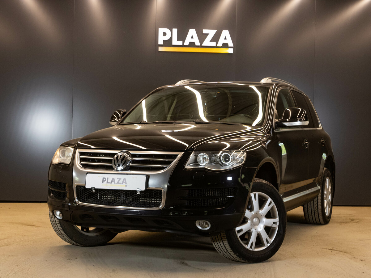 Volkswagen Touareg I Рестайлинг