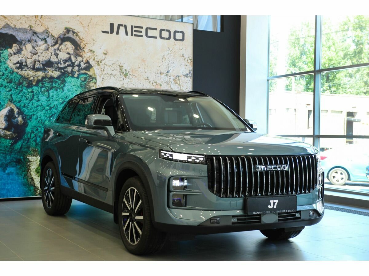Jaecoo J7 I Рестайлинг