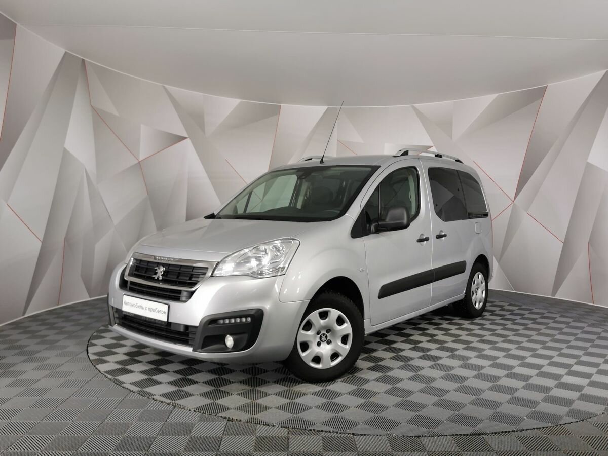 Peugeot Partner Crossway II Рестайлинг 2