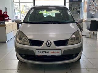 2008 Renault Scenic II Рестайлинг, серебристый, 240000 рублей, вид 2
