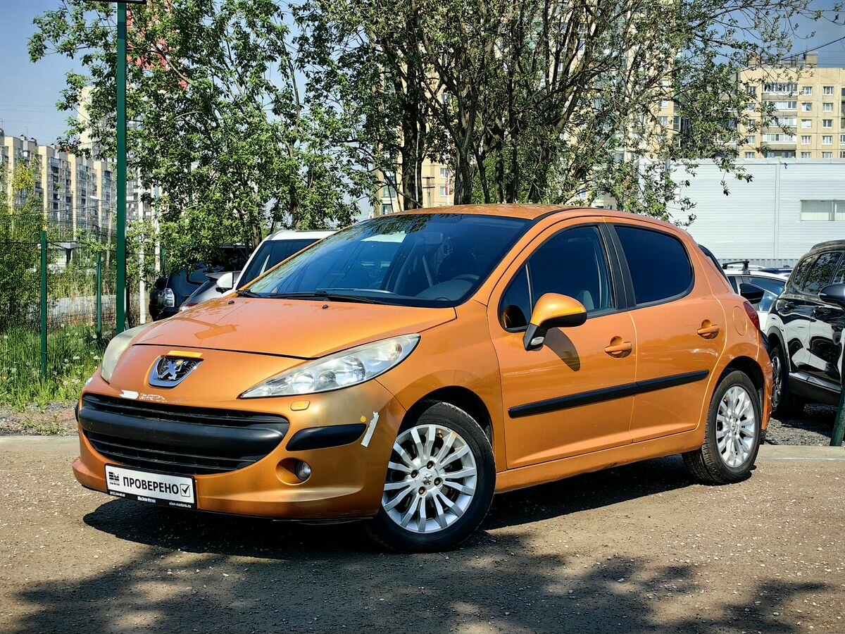 Peugeot 207 I
