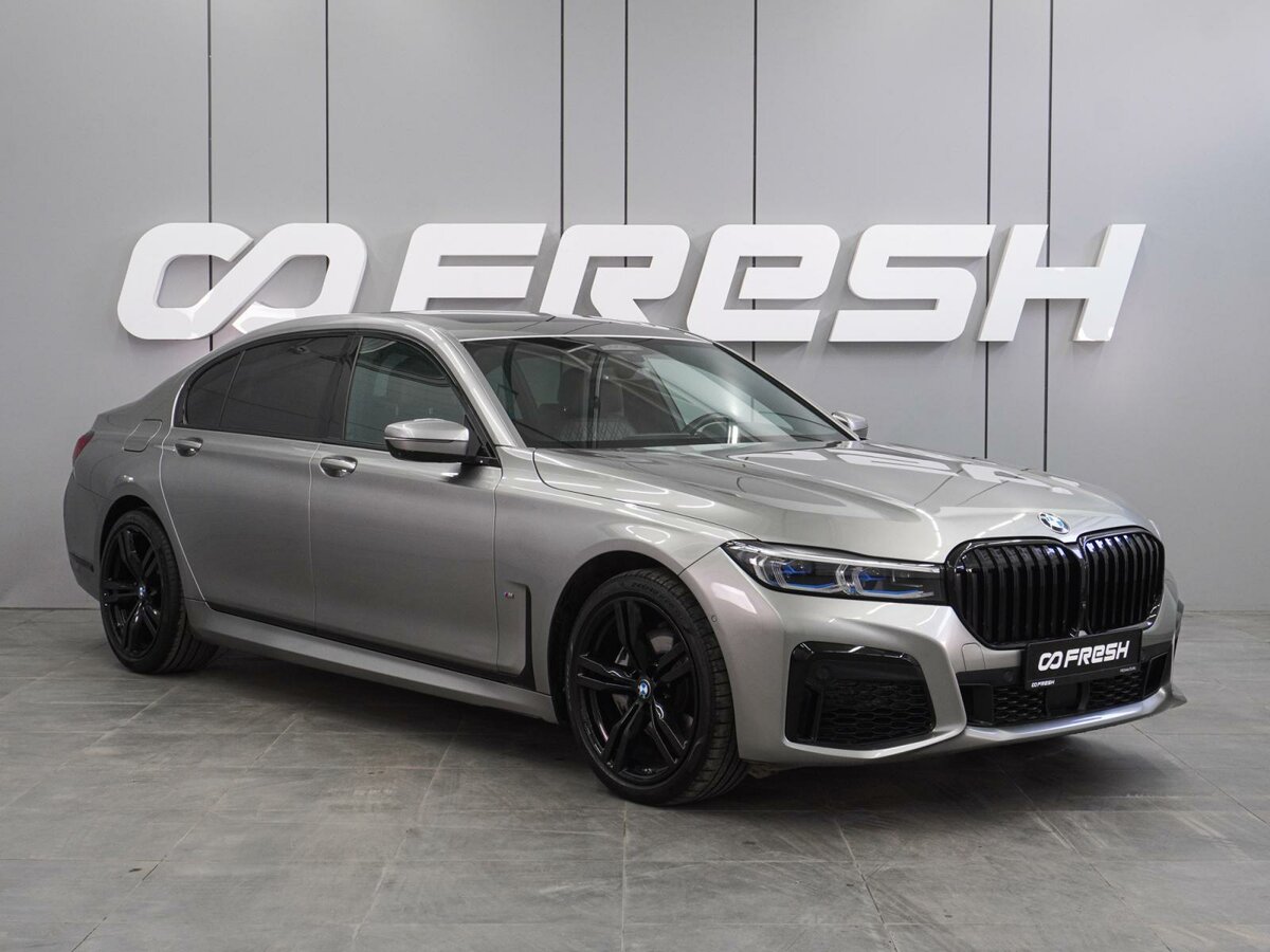 BMW 7 серии VI (G11/G12) Рестайлинг