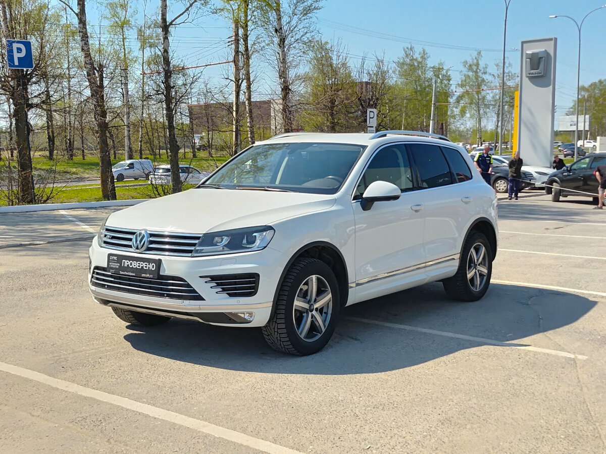 Volkswagen Touareg II Рестайлинг