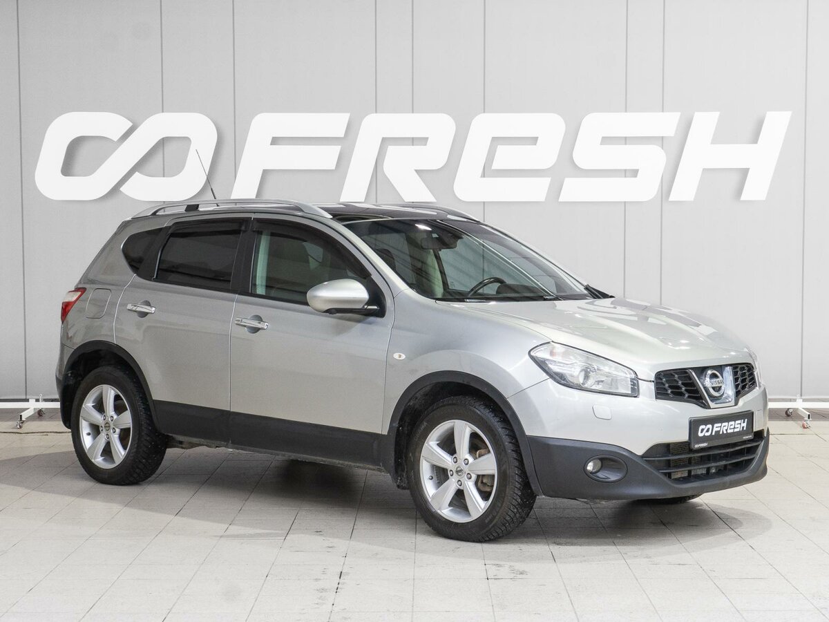 Nissan Qashqai I Рестайлинг