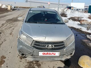 2018 Lada (ВАЗ) XRAY I, серебристый, 450000 рублей, вид 1