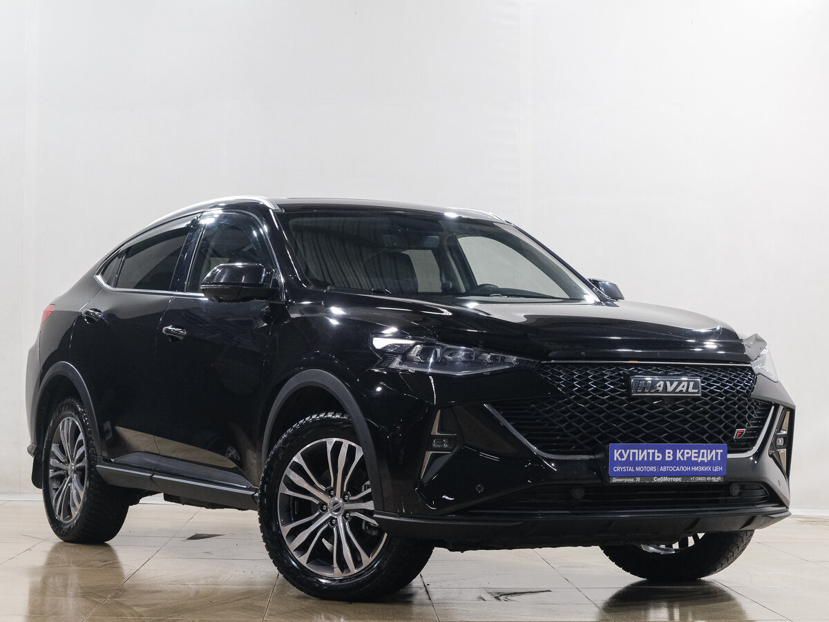 Haval F7x I Рестайлинг