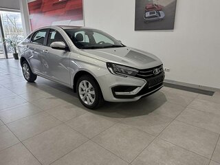 2026 Lada (ВАЗ) Vesta I Рестайлинг (NG), серебристый, 1875000 рублей, вид 1