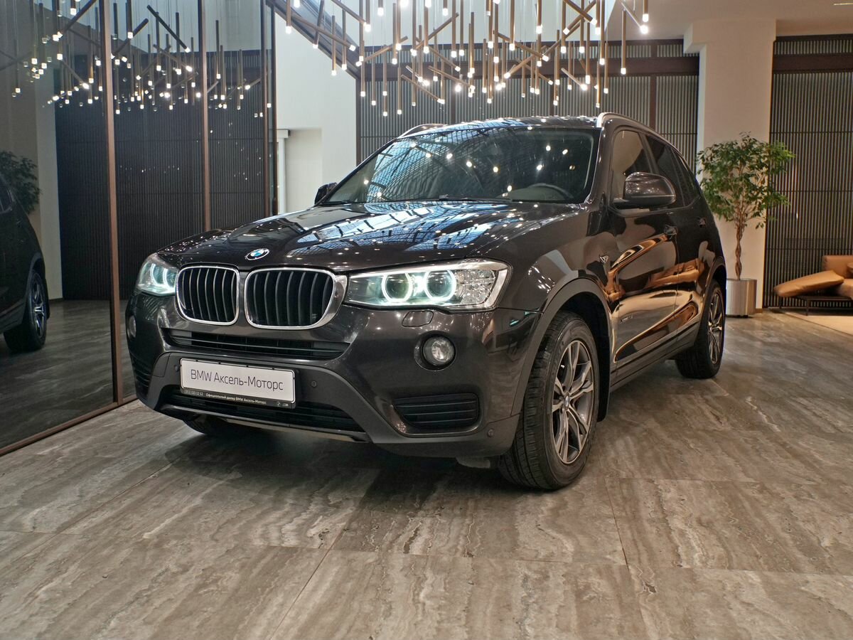 BMW X3 II (F25) Рестайлинг