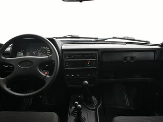 2017 Lada (ВАЗ) 2121 (4x4) I Рестайлинг, синий, 590000 рублей, вид 5
