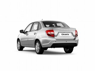 2026 Lada (ВАЗ) Granta I Рестайлинг, серебристый, 1007000 рублей, вид 5