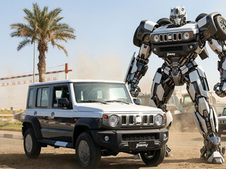 2026 Suzuki Jimny IV, серый, 3300000 рублей, вид 1